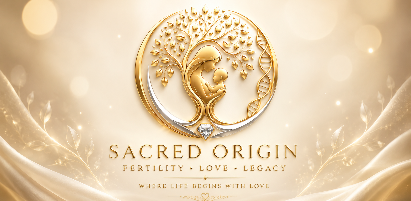 Make Baby Complete — Fertility · Love · Legacy · Where life begins with love