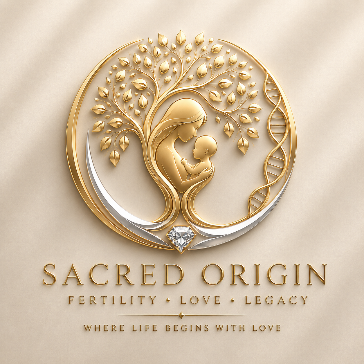 Make Baby Complete — Fertility · Love · Legacy · Where life begins with love